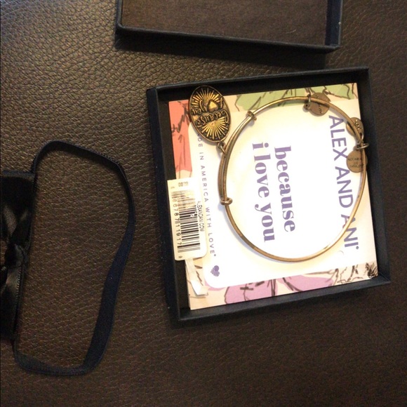 Alex and Ani Bracelet set - Picture 3 of 4